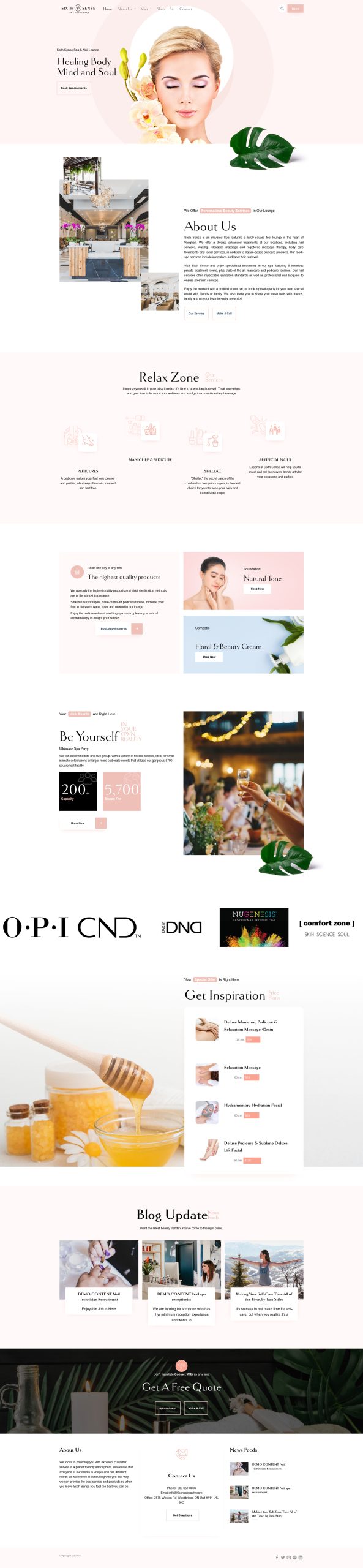 Theme WordPress Tiệm Nail – Giao Diện Tăng Booking Khách Hàng Chuẩn SEO 2026 tại Buôn Ma Thuột, Đắk Lắk
