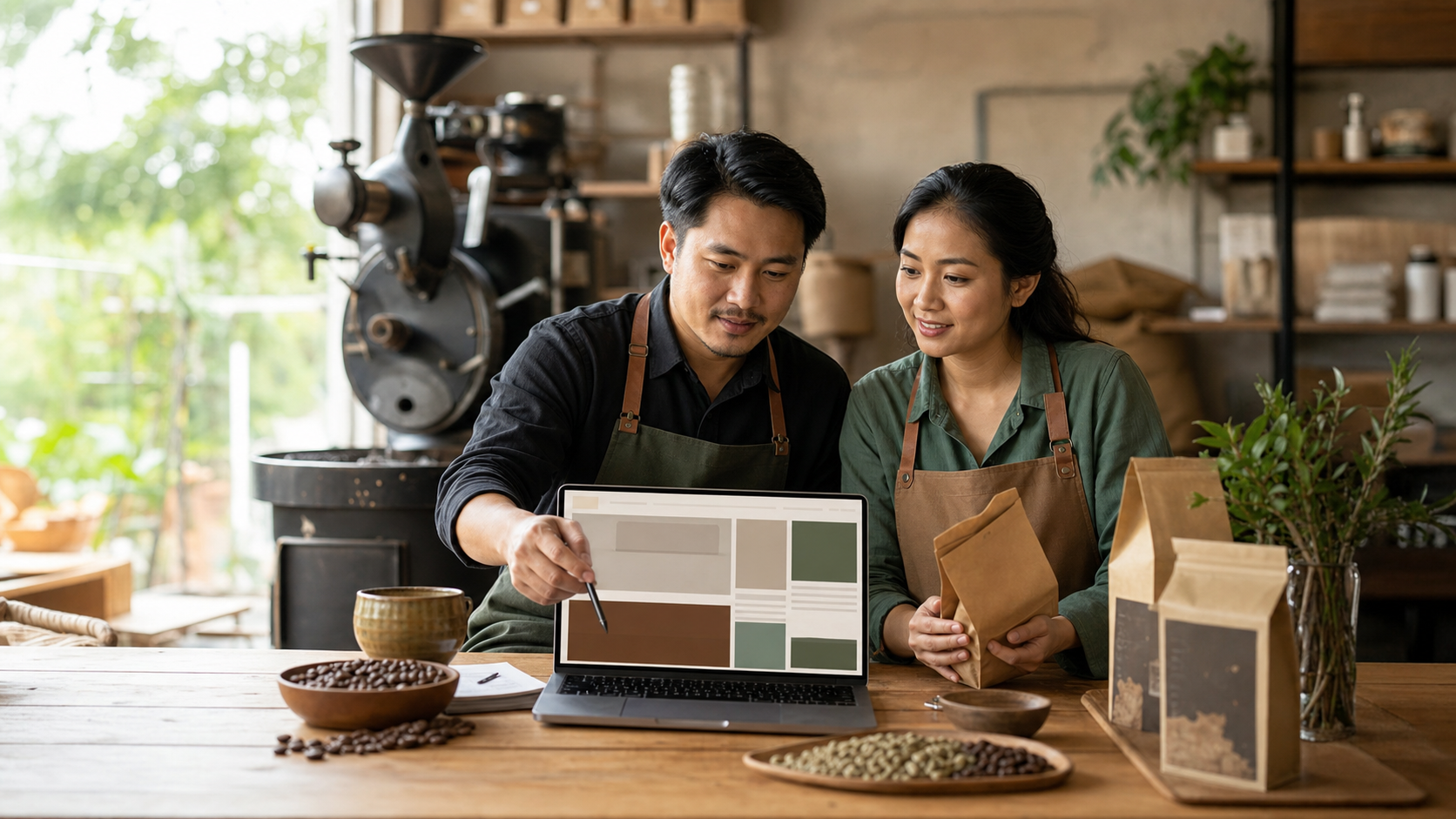Website thương mại điện tử cho thương hiệu cà phê đặc sản tại Buôn Ma Thuột