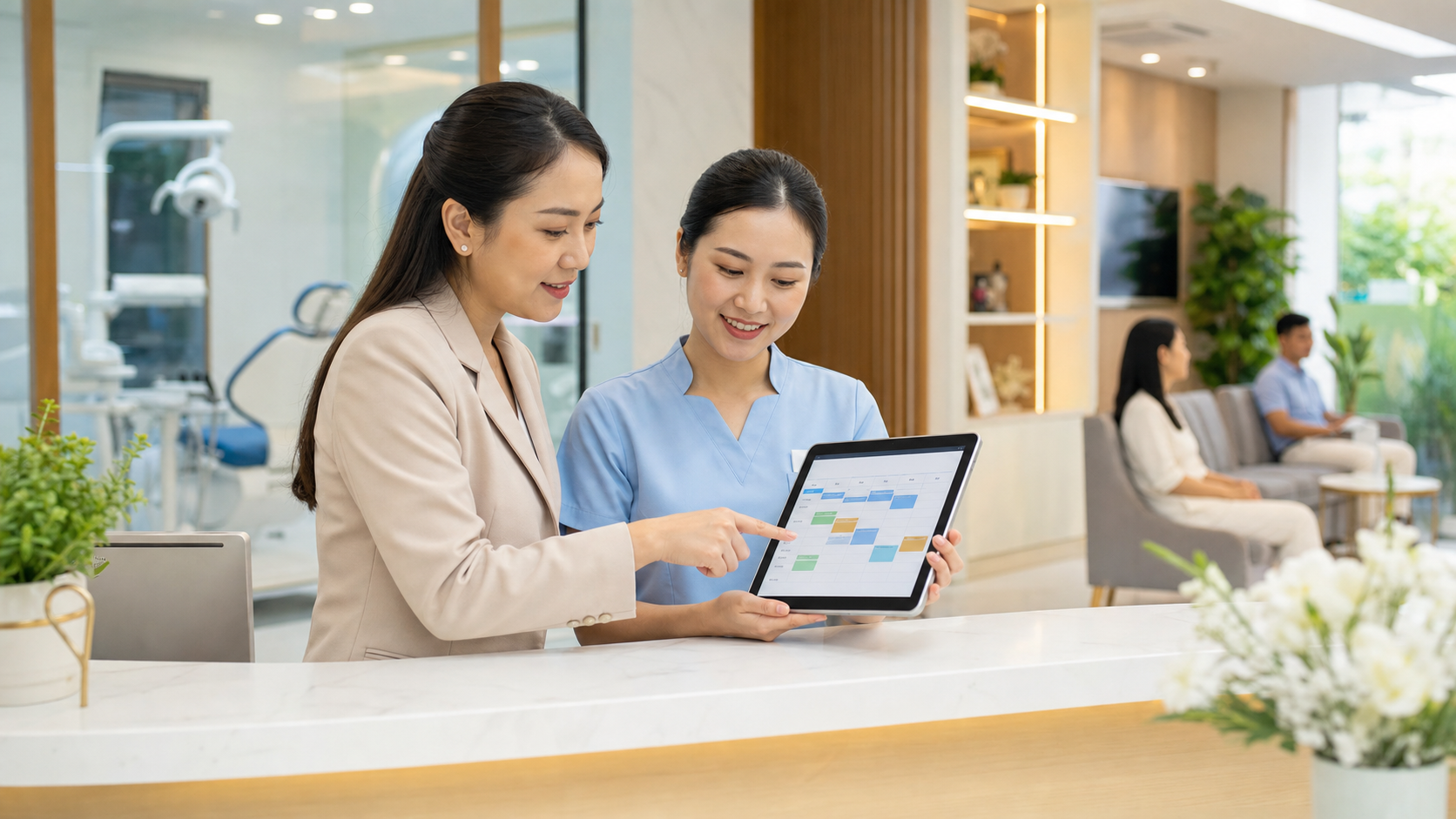 Website đặt lịch và chăm sóc khách hàng cho phòng khám nha khoa tại Đắk Lắk